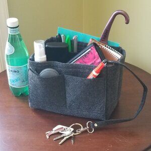 Handbag Organizer - Thick Felt - NWT